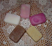 quality scented hand-made soaps